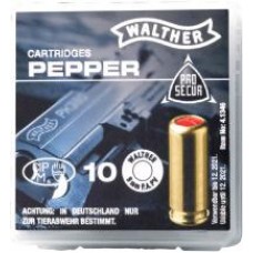 Plynové náboje Walther Supra Pepper pištoľ 9mm 